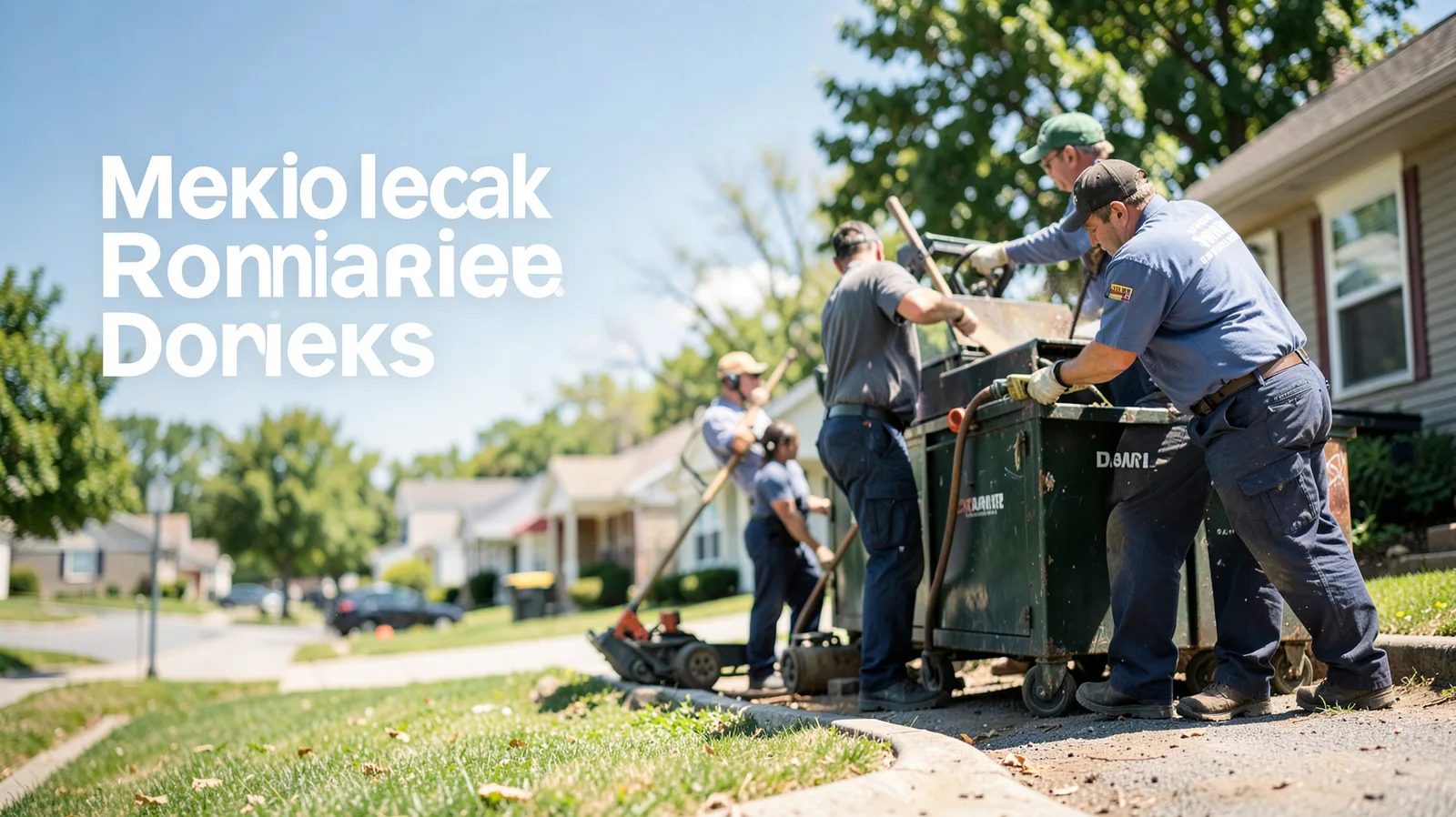Garbage Disposal Repair in Munday, TX near me
